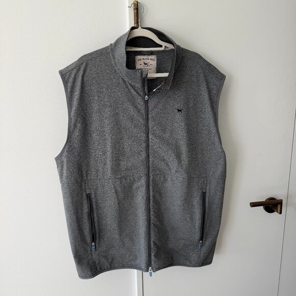 The Black Dog Grey Vest XL (Could fit XXL) - Picture 1 of 4